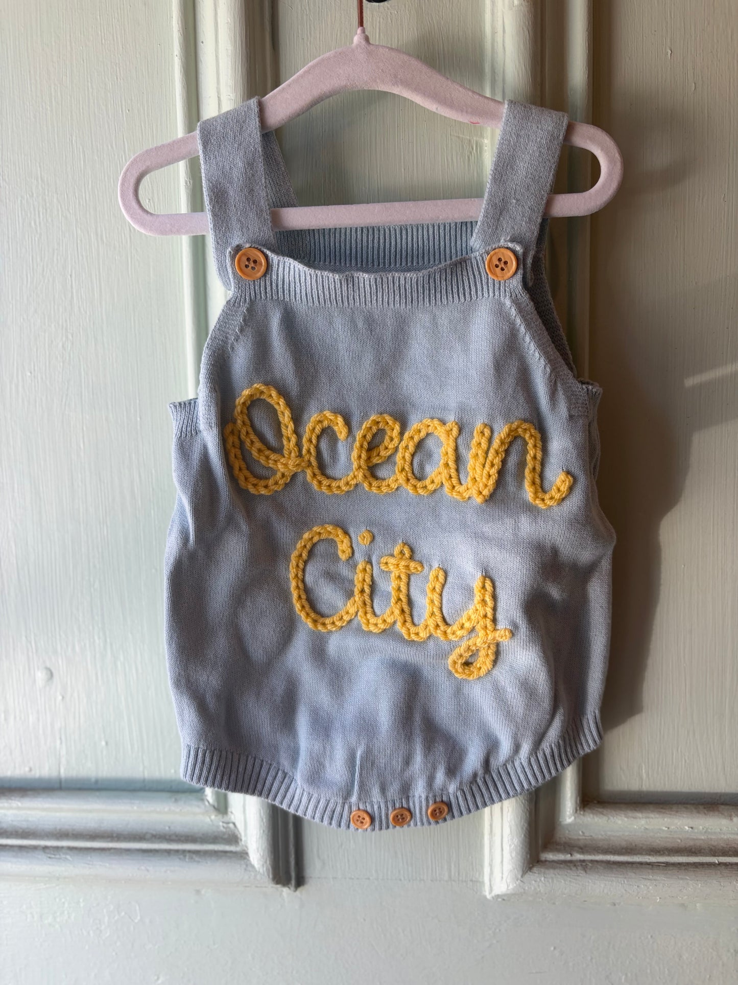 Ocean City Baby Romper