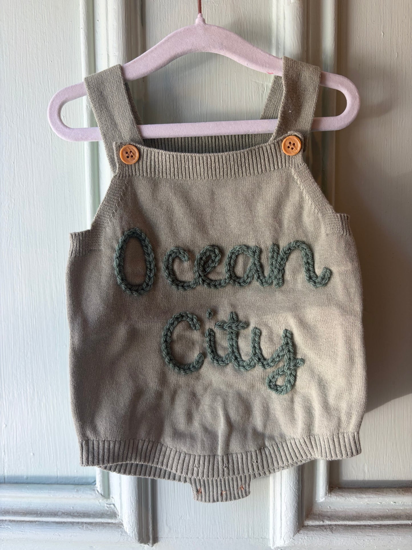 Ocean City Baby Romper