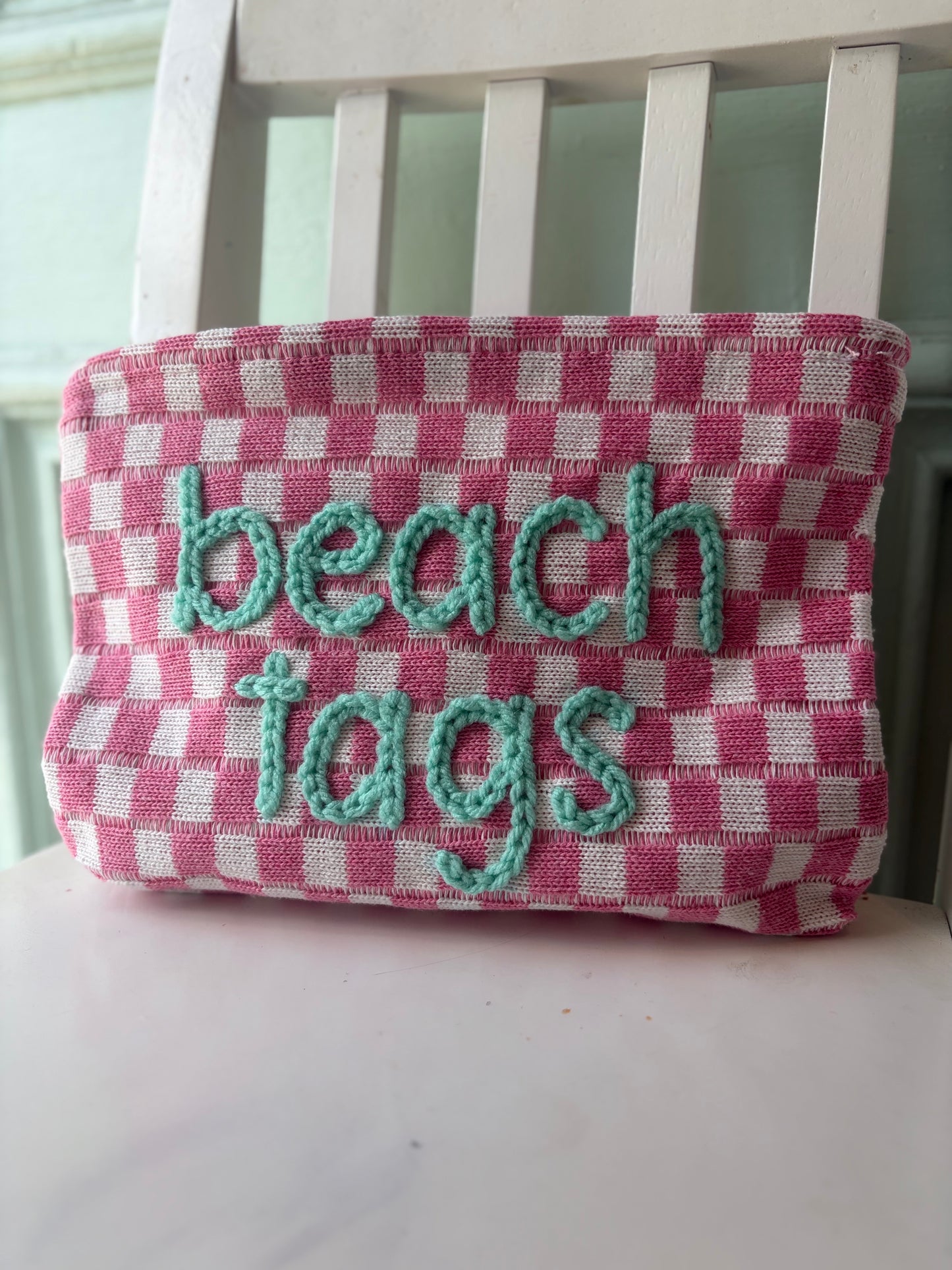 OCNJ Beach Tags Pouch