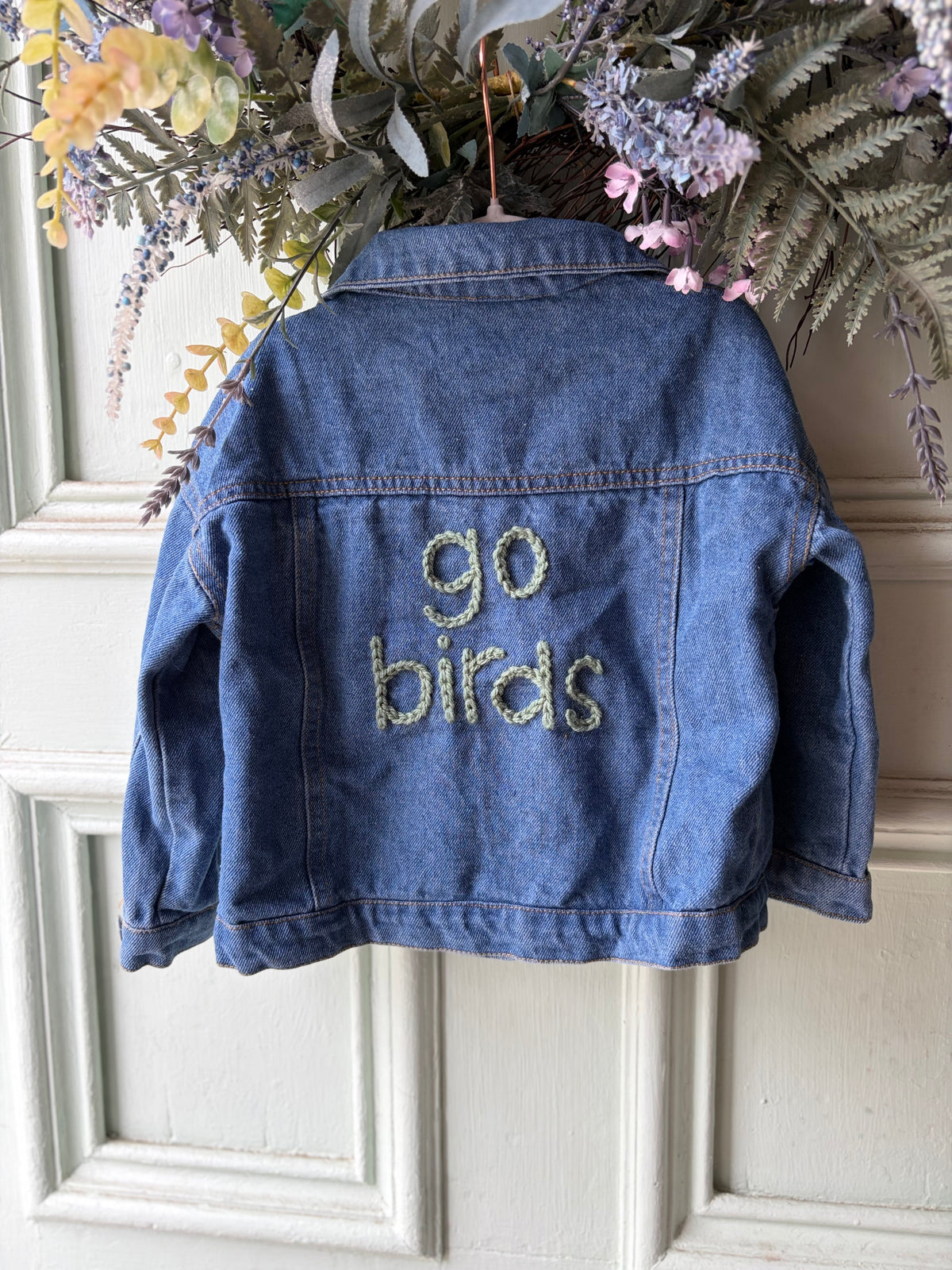 Go Birds Kids Denim Jacket