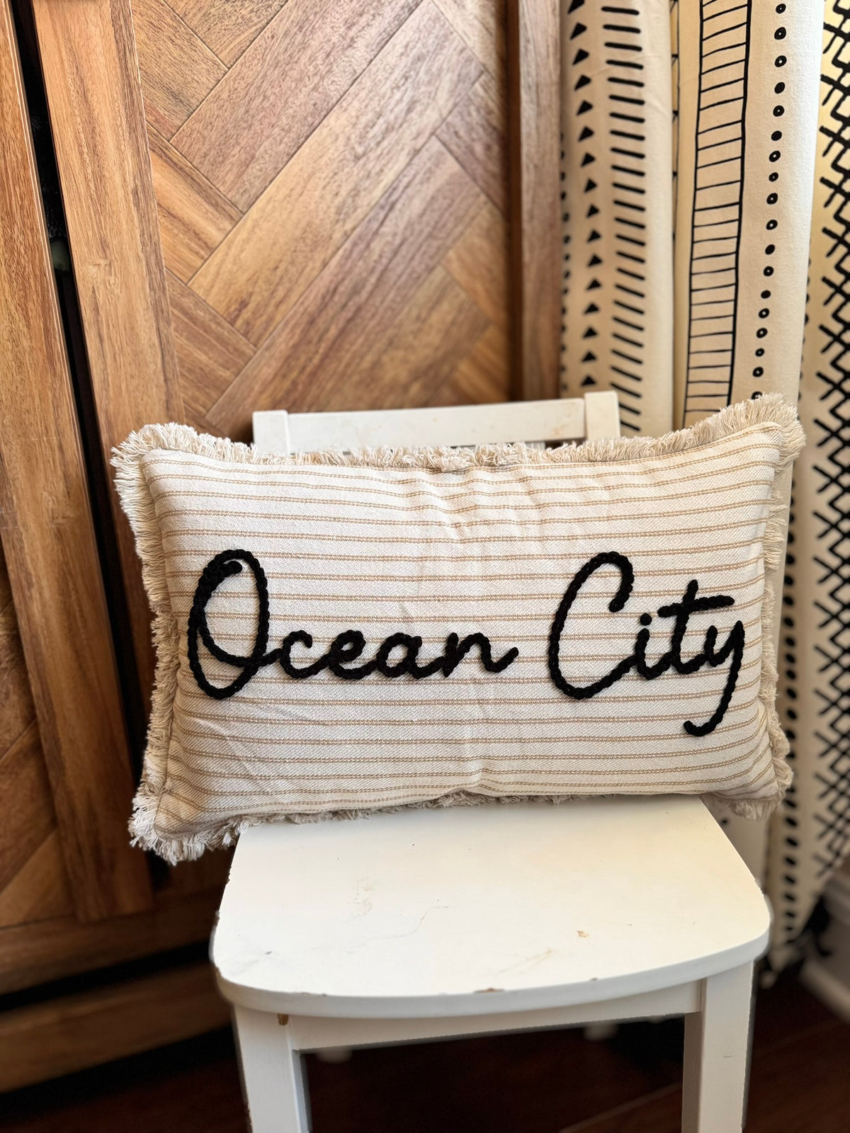 Custom Accent Pillow (12x20)
