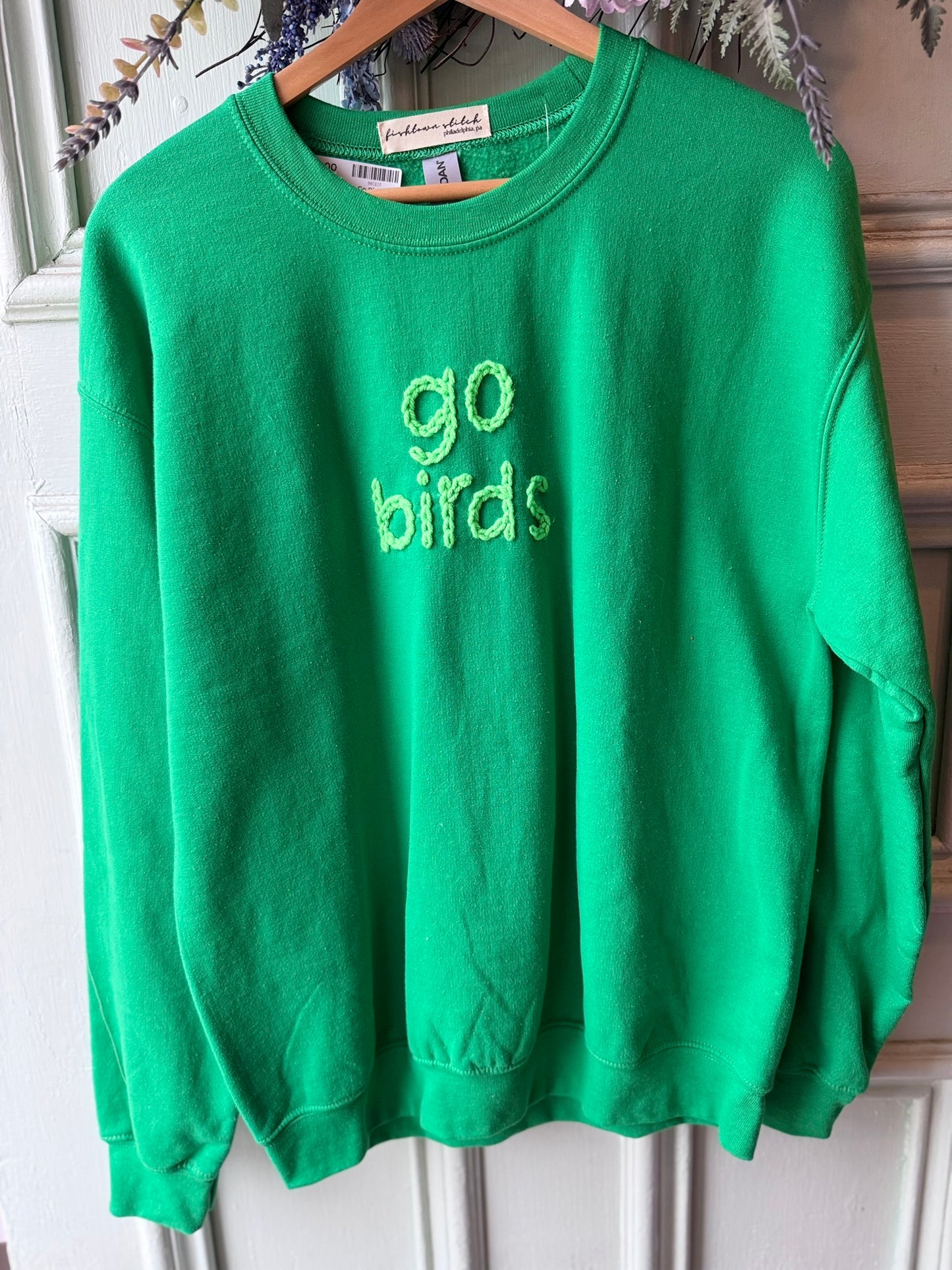 'Go Birds' Crewneck