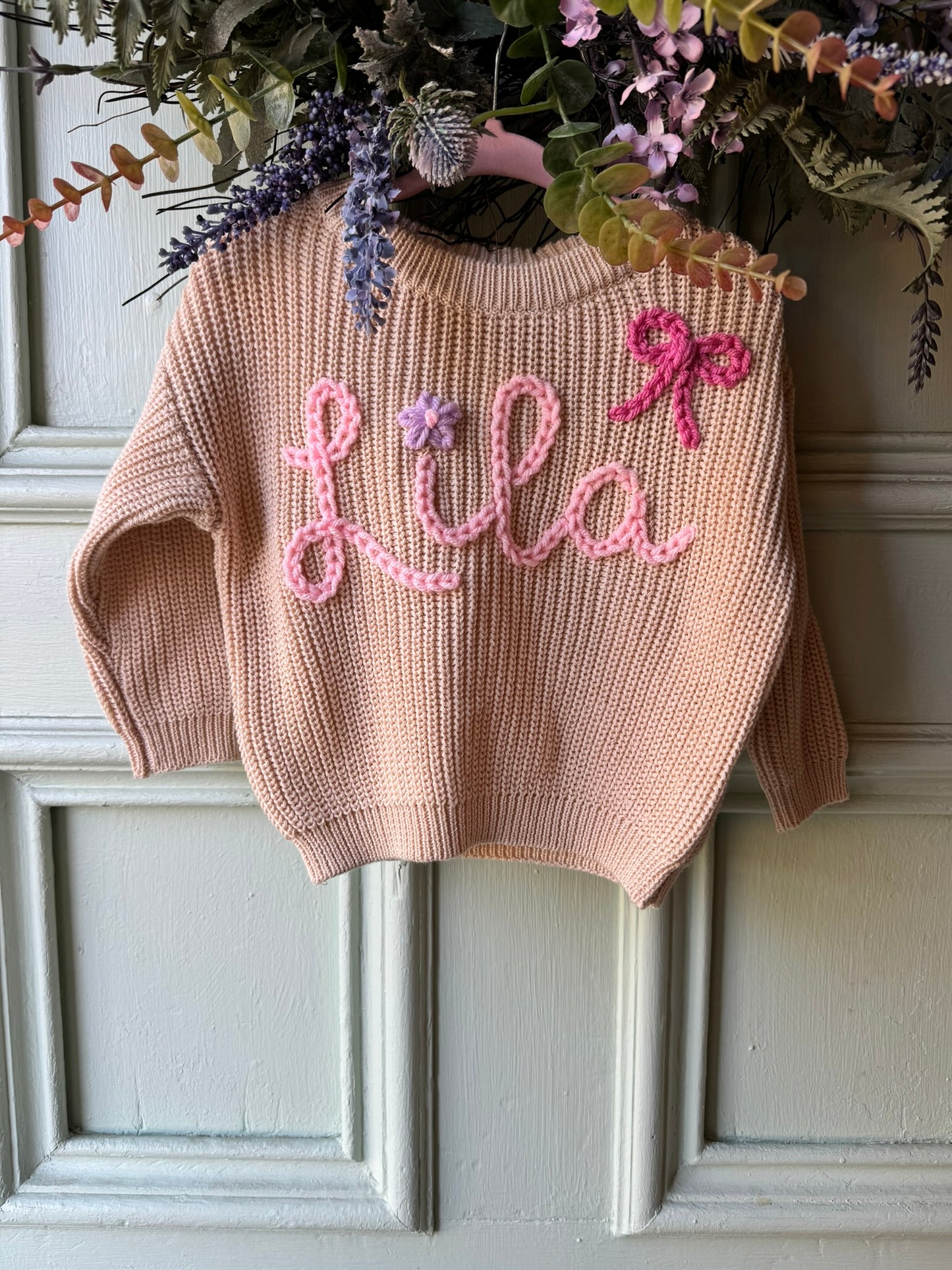 Custom Baby/Kids Sweater