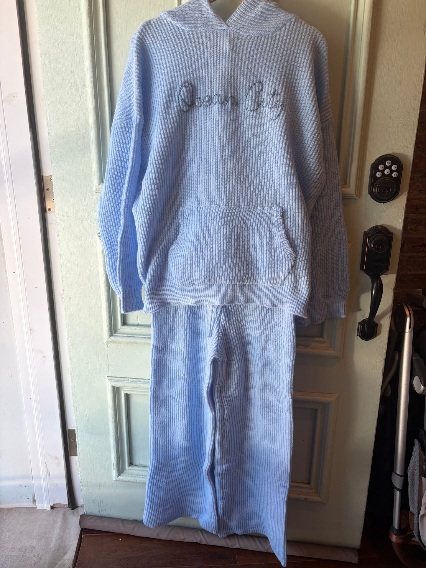 Ocean City Hooded Sweater Set
