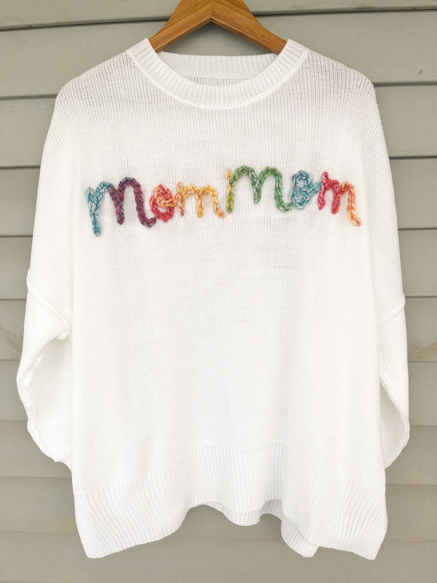 Cozy Knit Adult Sweater