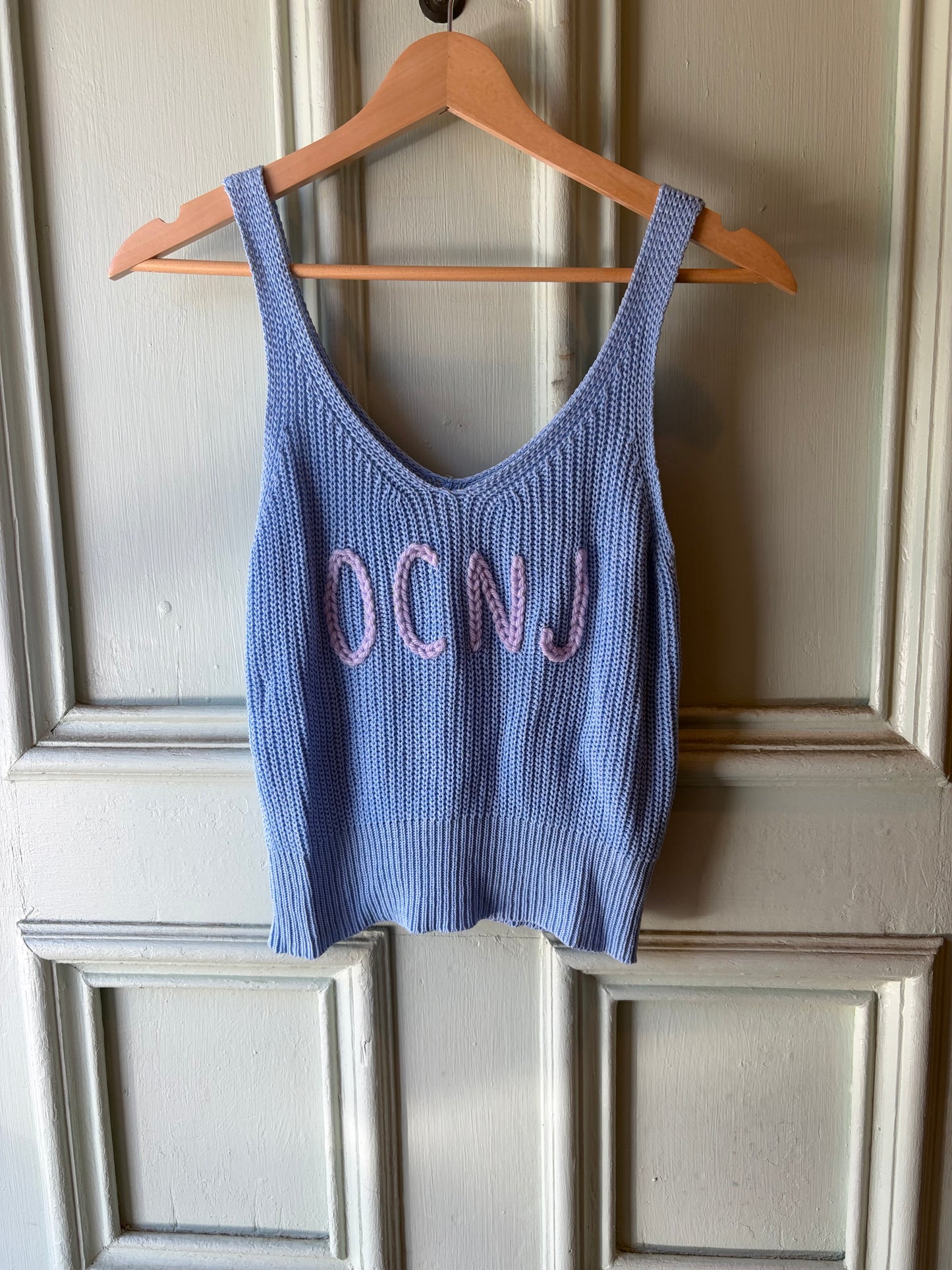 OCNJ Knit Crop Top