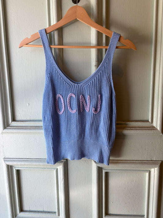 OCNJ Knit Crop Top