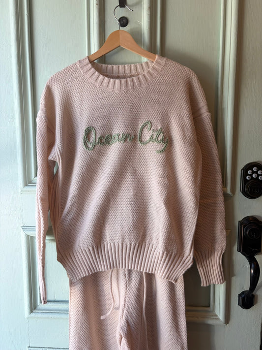 Ocean City Sweater Set