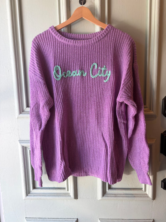 Ocean City Sweater