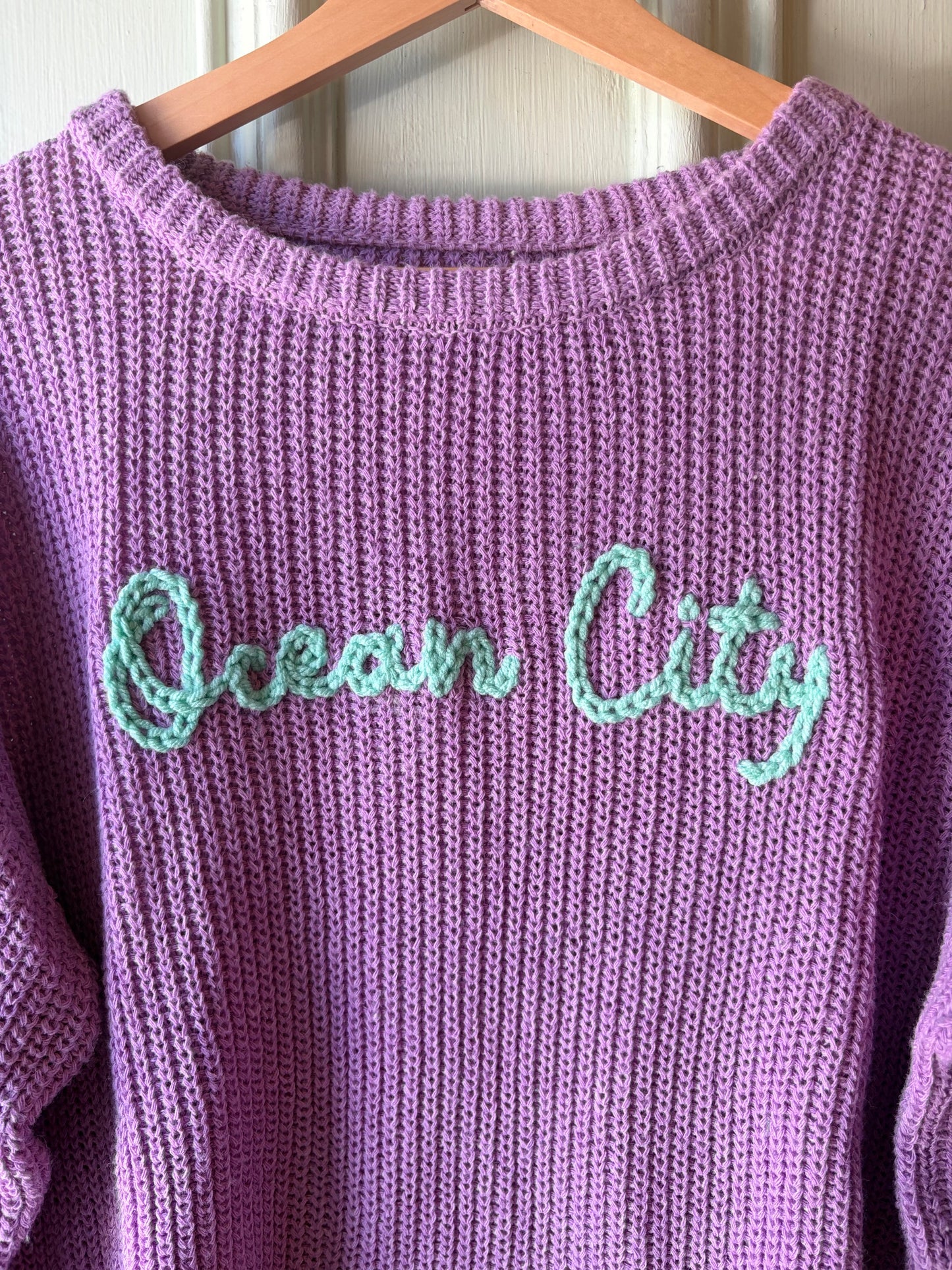 Ocean City Sweater