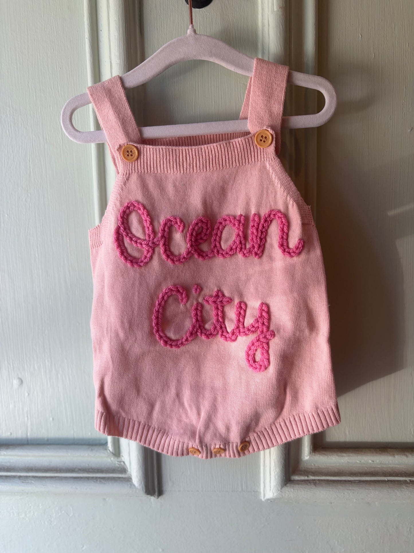 Ocean City Baby Romper