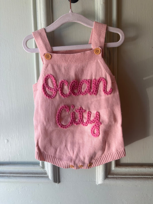 Ocean City Baby Romper