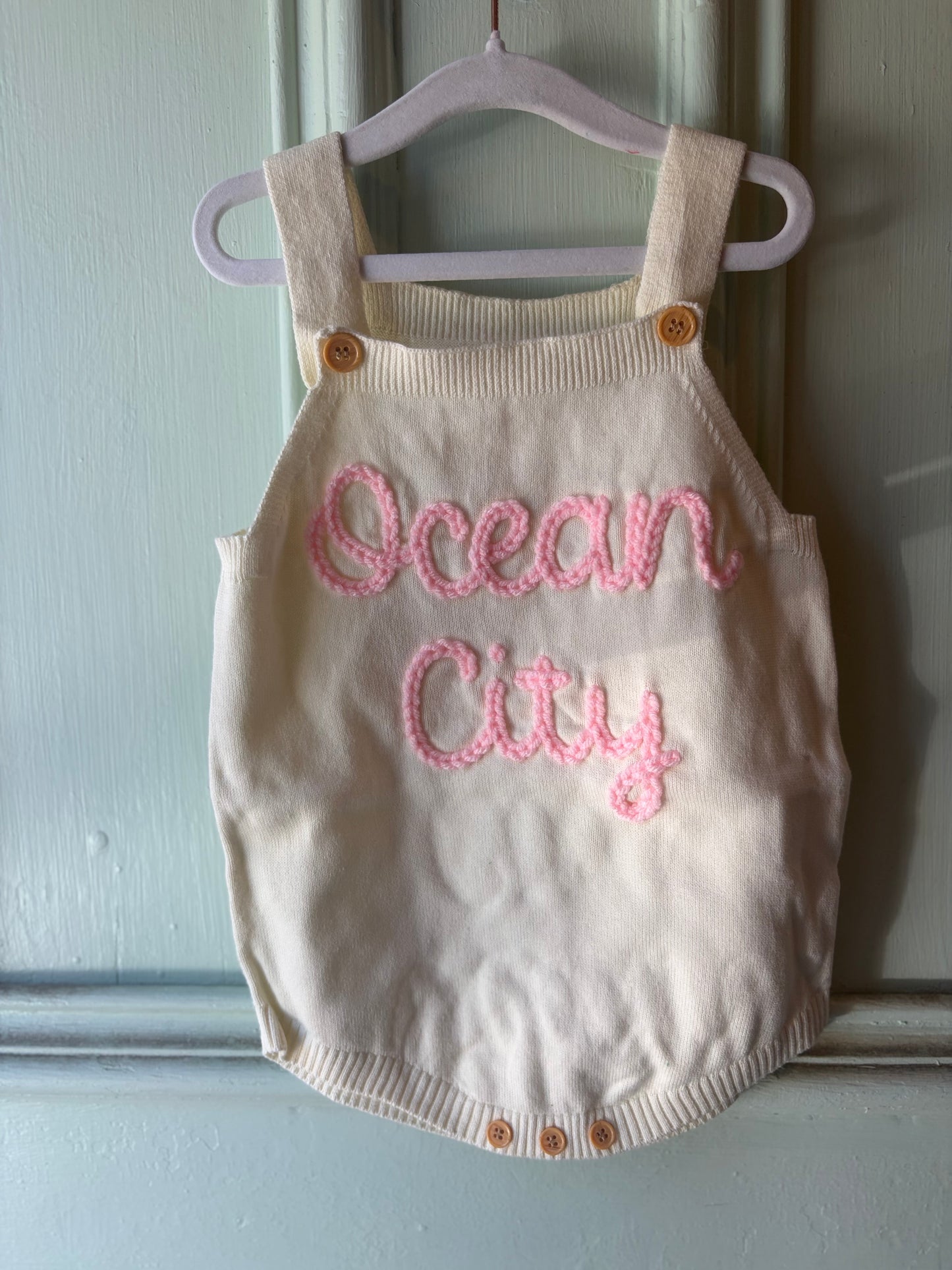 Ocean City Baby Romper