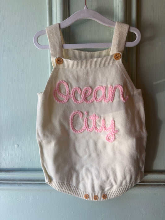 Ocean City Baby Romper