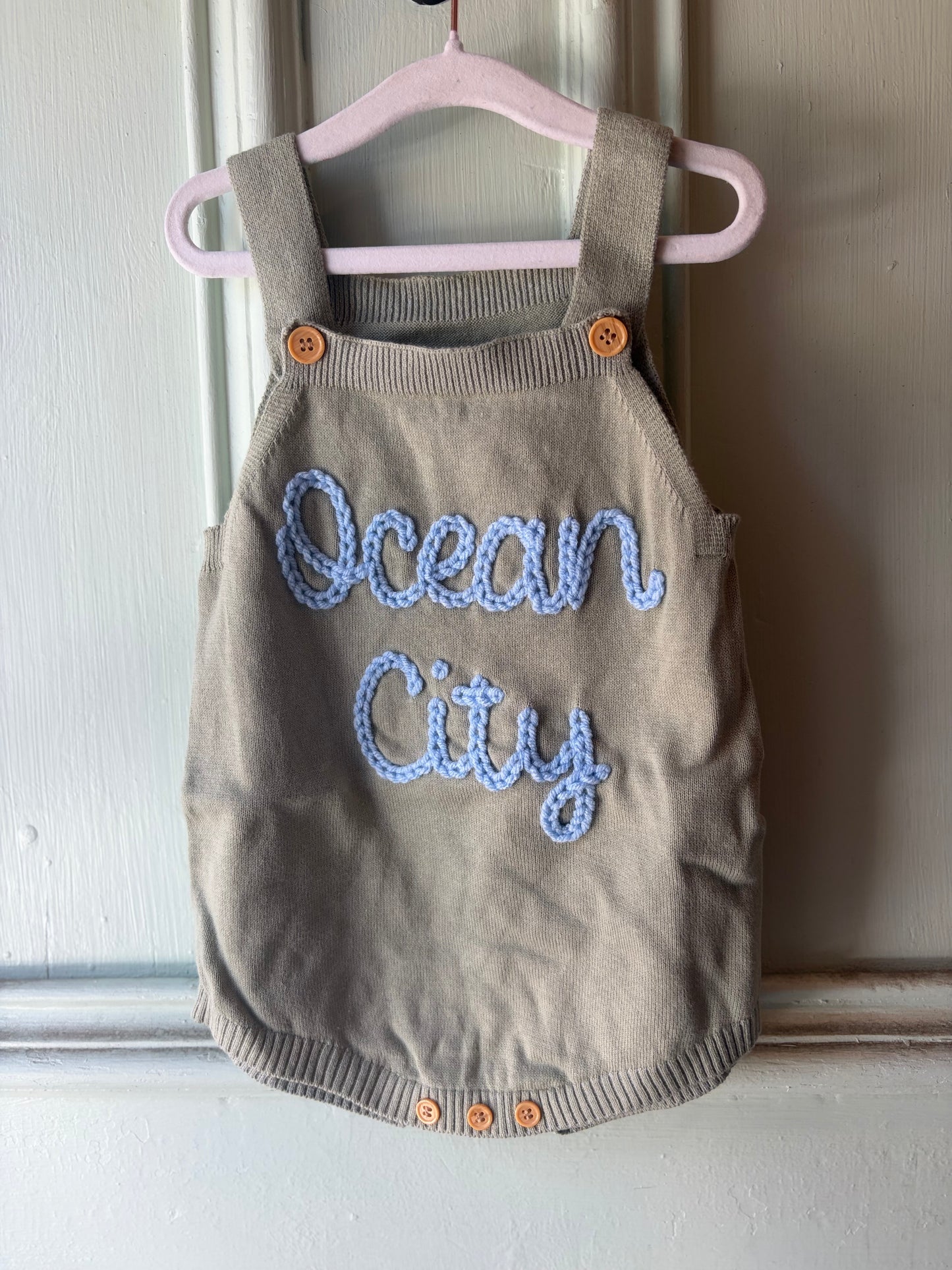 Ocean City Baby Romper
