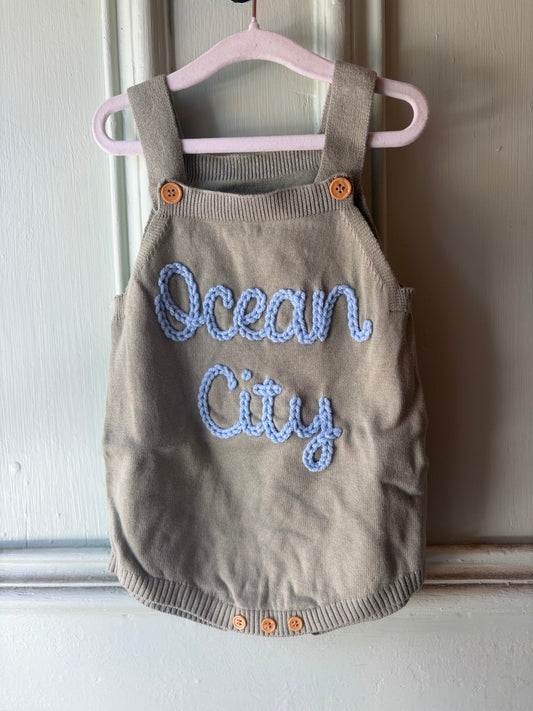 Ocean City Baby Romper
