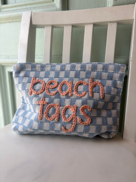 OCNJ Beach Tags Pouch