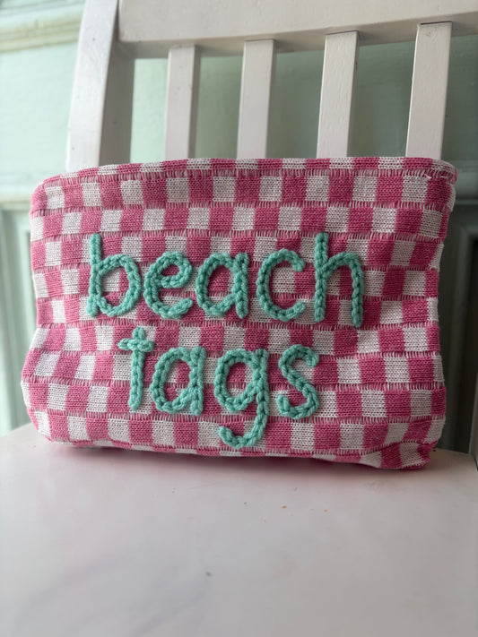 OCNJ Beach Tags Pouch