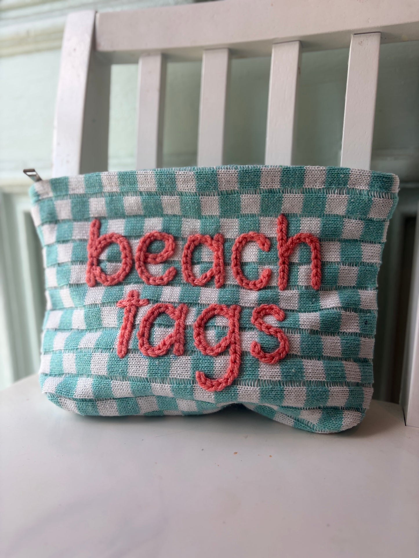 OCNJ Beach Tags Pouch