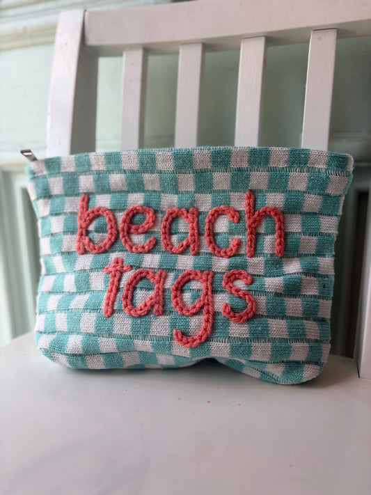 OCNJ Beach Tags Pouch