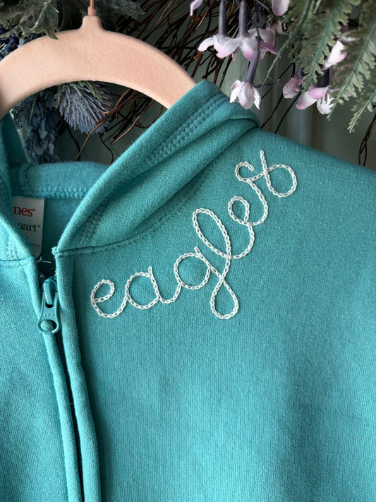 Eagles Zip-Up Sweatshirt