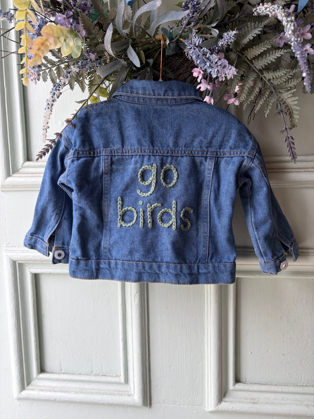 Go Birds Kids Denim Jacket