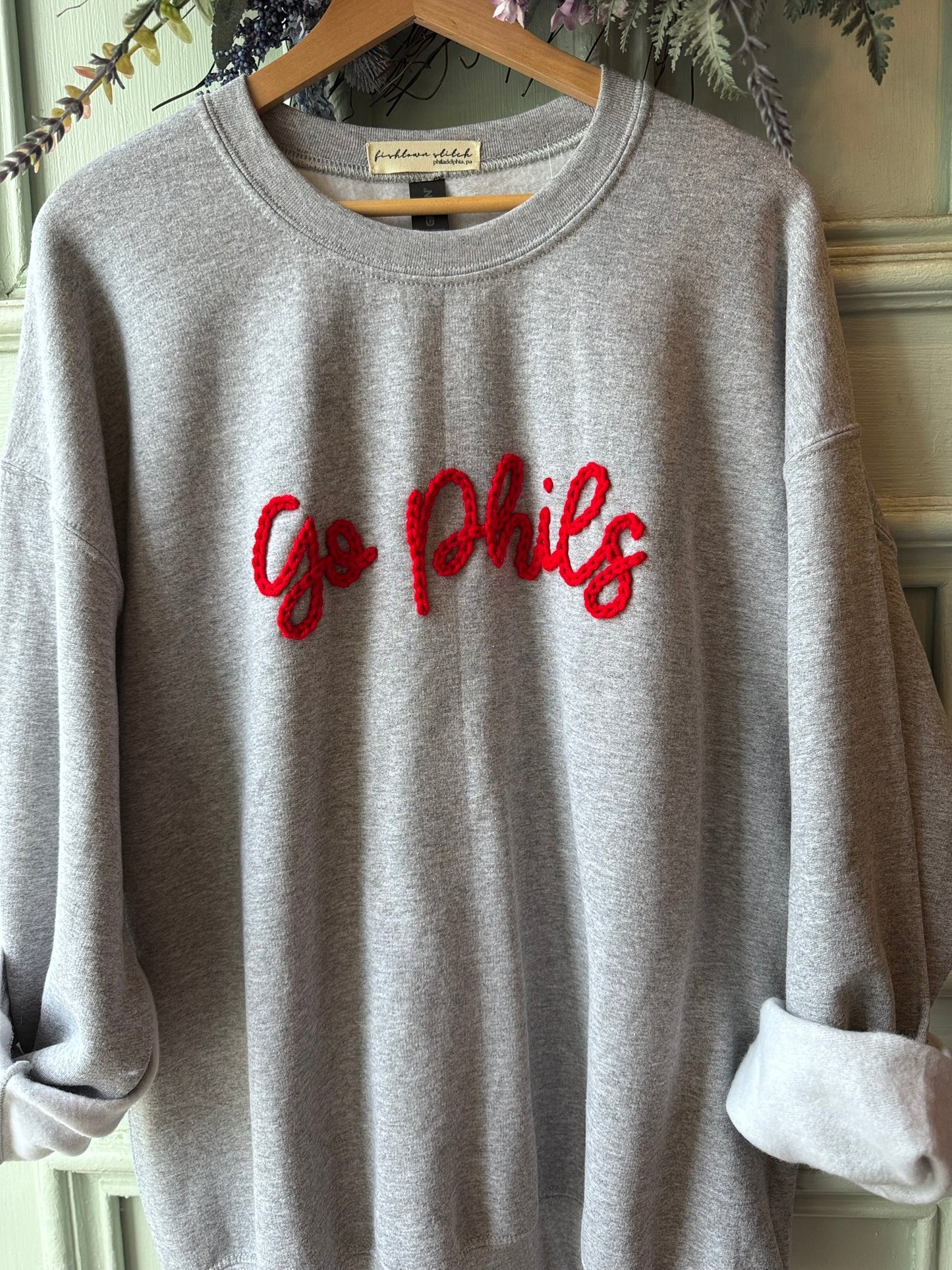 'Go Phils' Crewneck