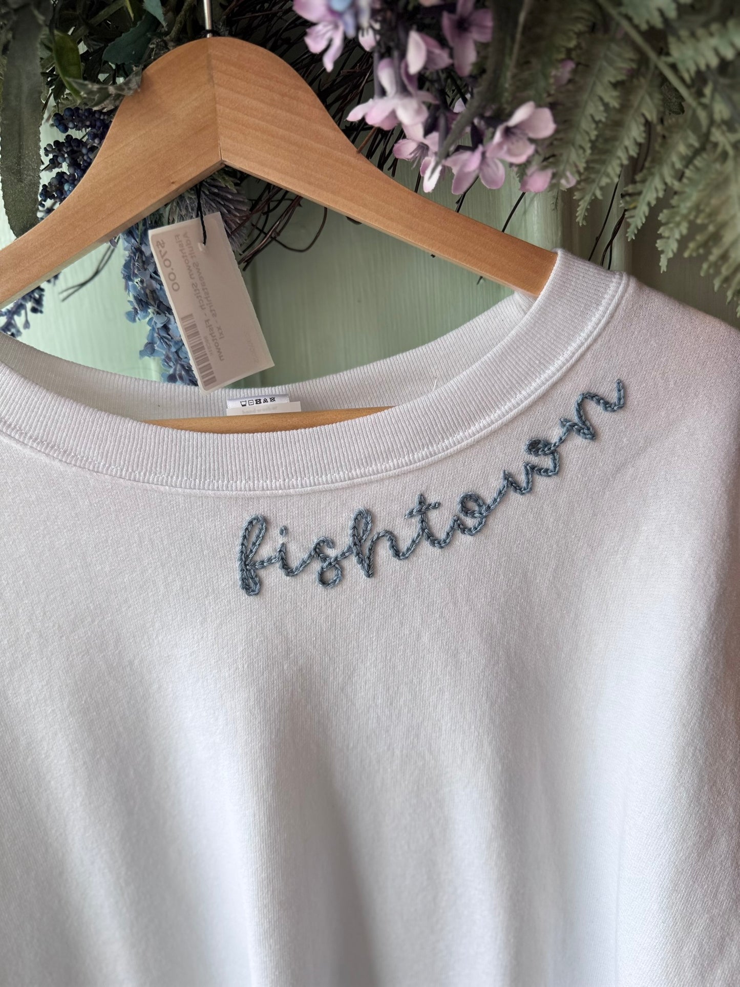 'Fishtown' Crewneck (Blue)