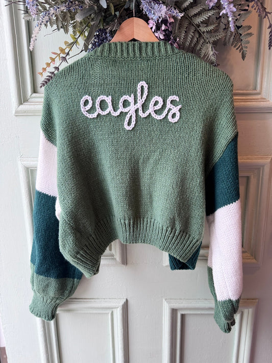 'Eagles' Knit Cardigan