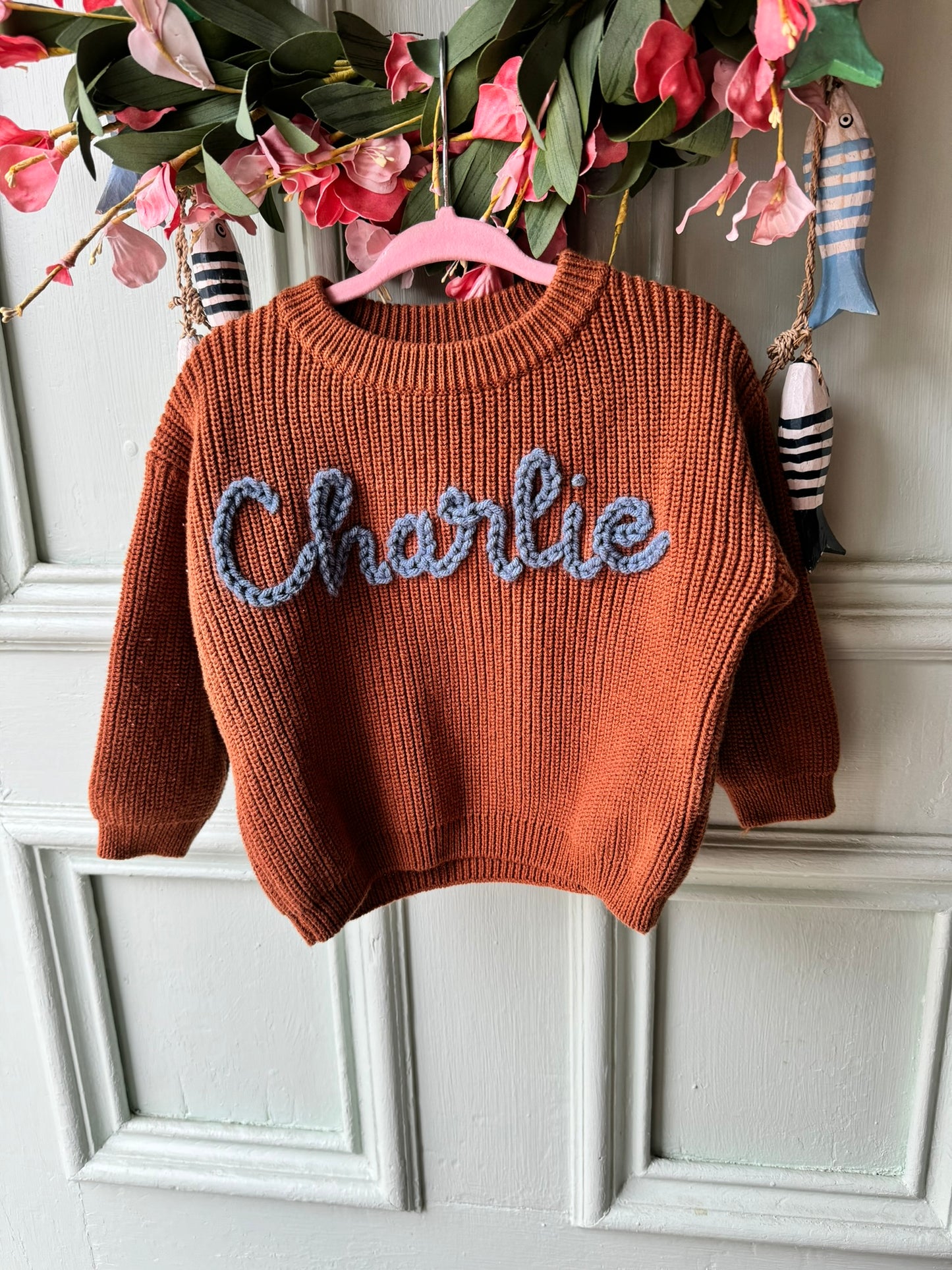Lightweight Cotton Baby/Kids Sweater