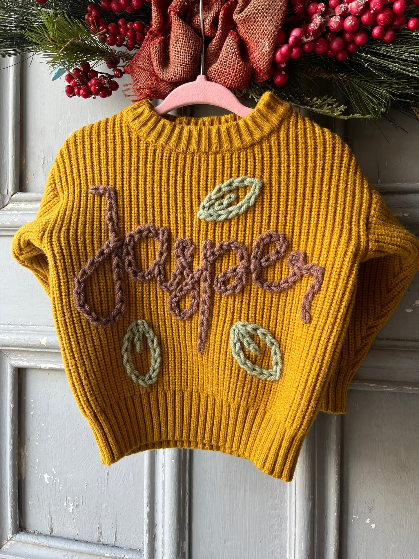 Warm Viscose Baby/Kids Sweater
