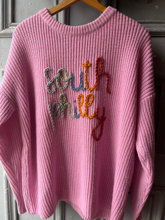 Cozy Knit Adult Sweater
