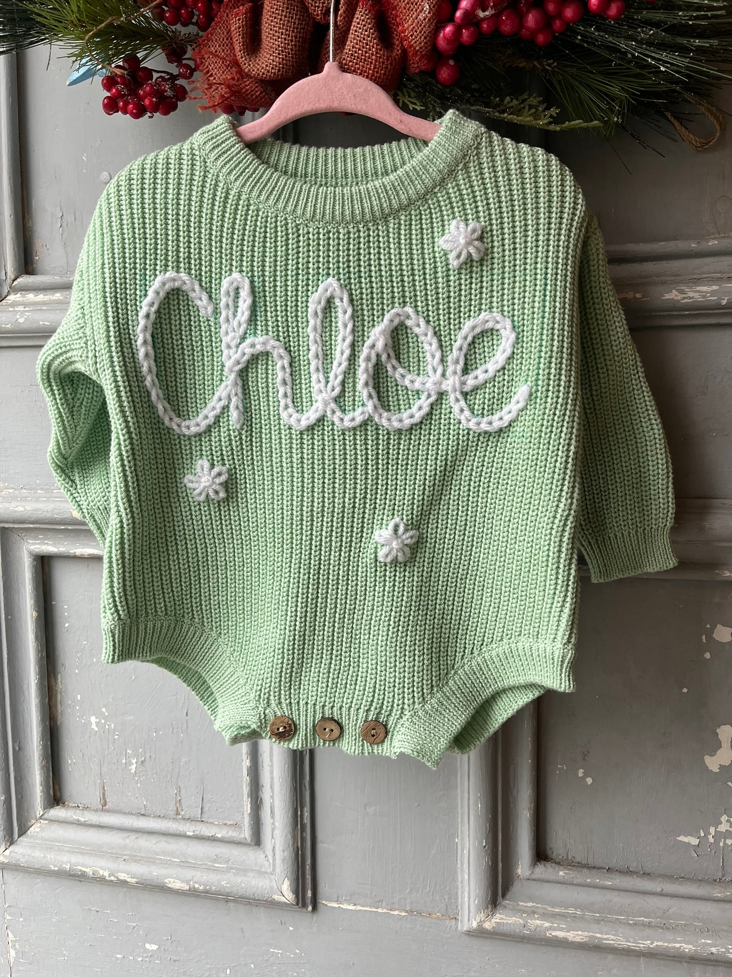 Lightweight Cotton Knit Onesie