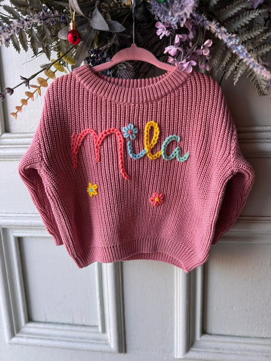 Custom Baby/Kids Sweater