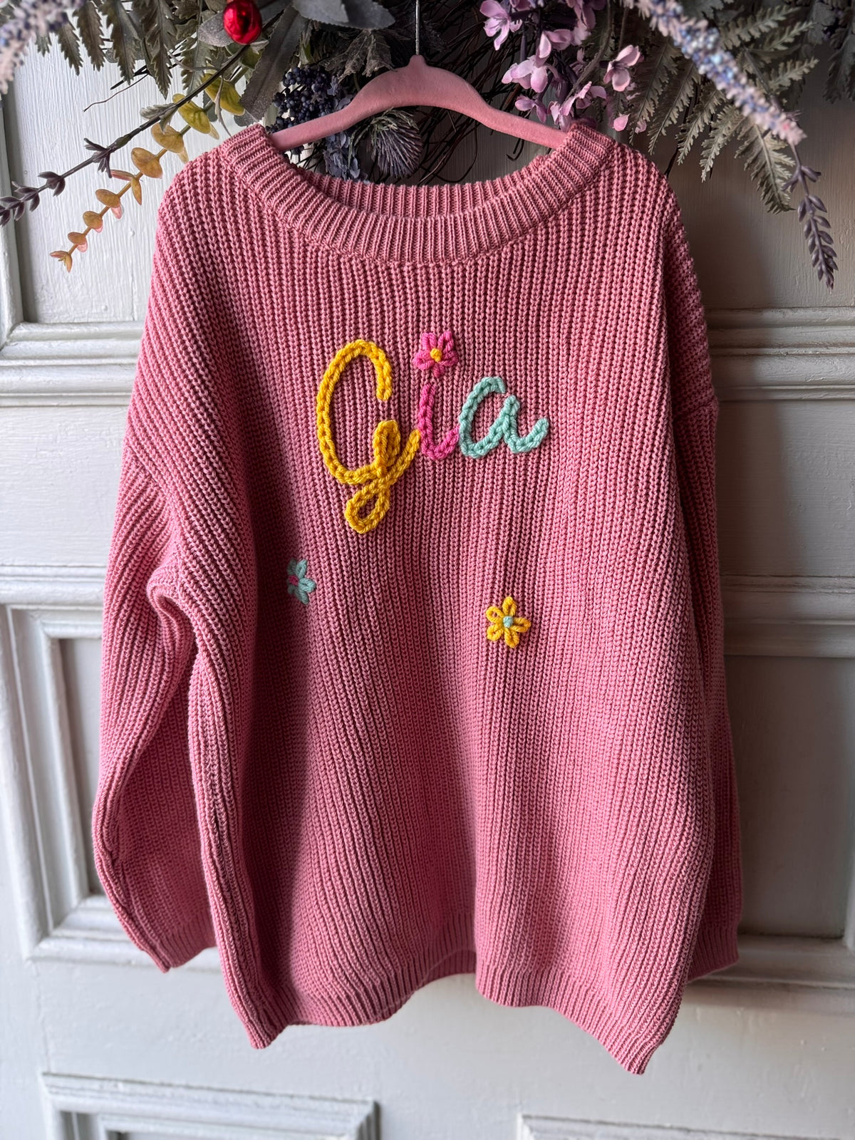 Custom Name Sweater (Adult)
