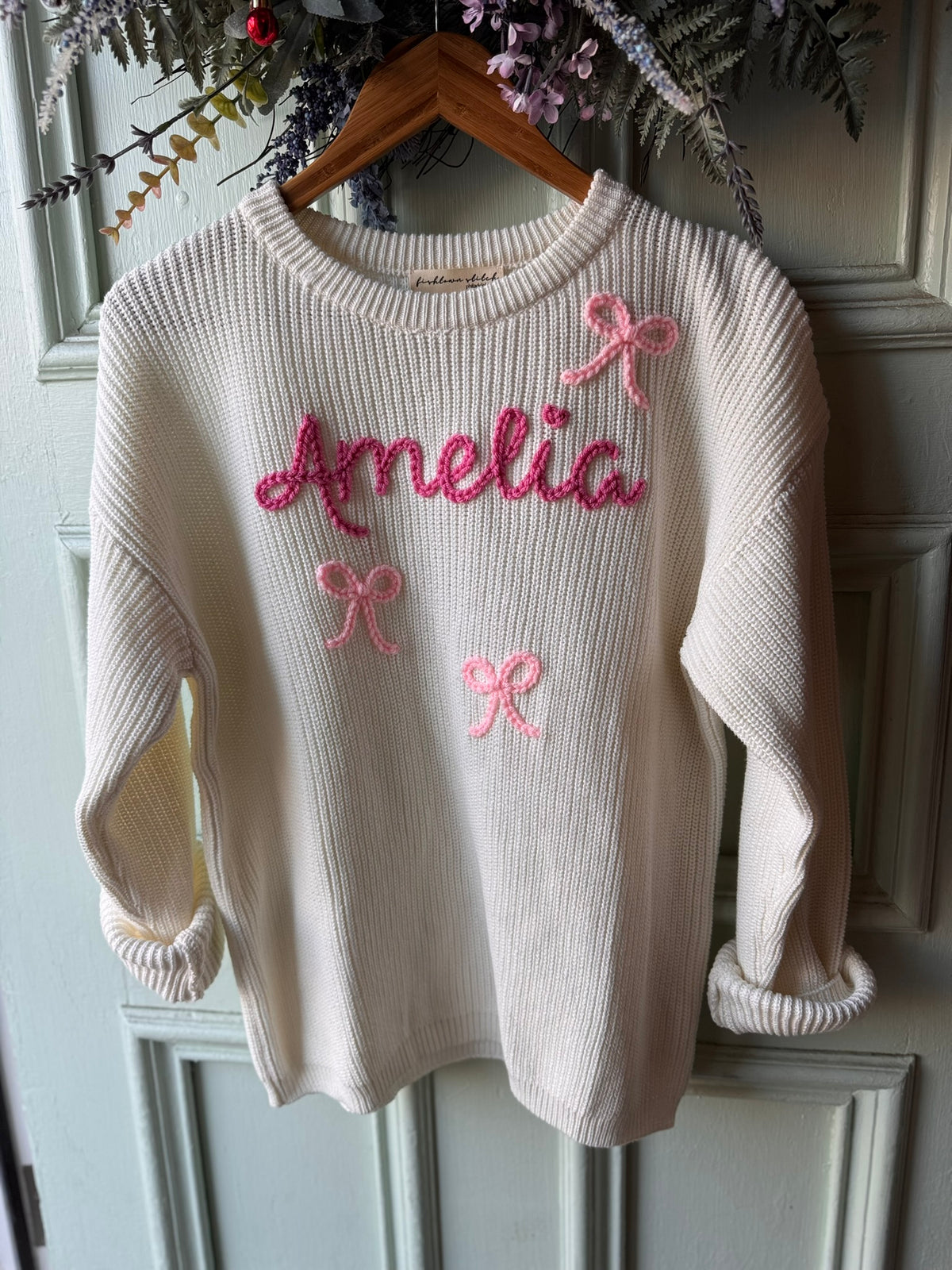 Custom Name Sweater (Adult)