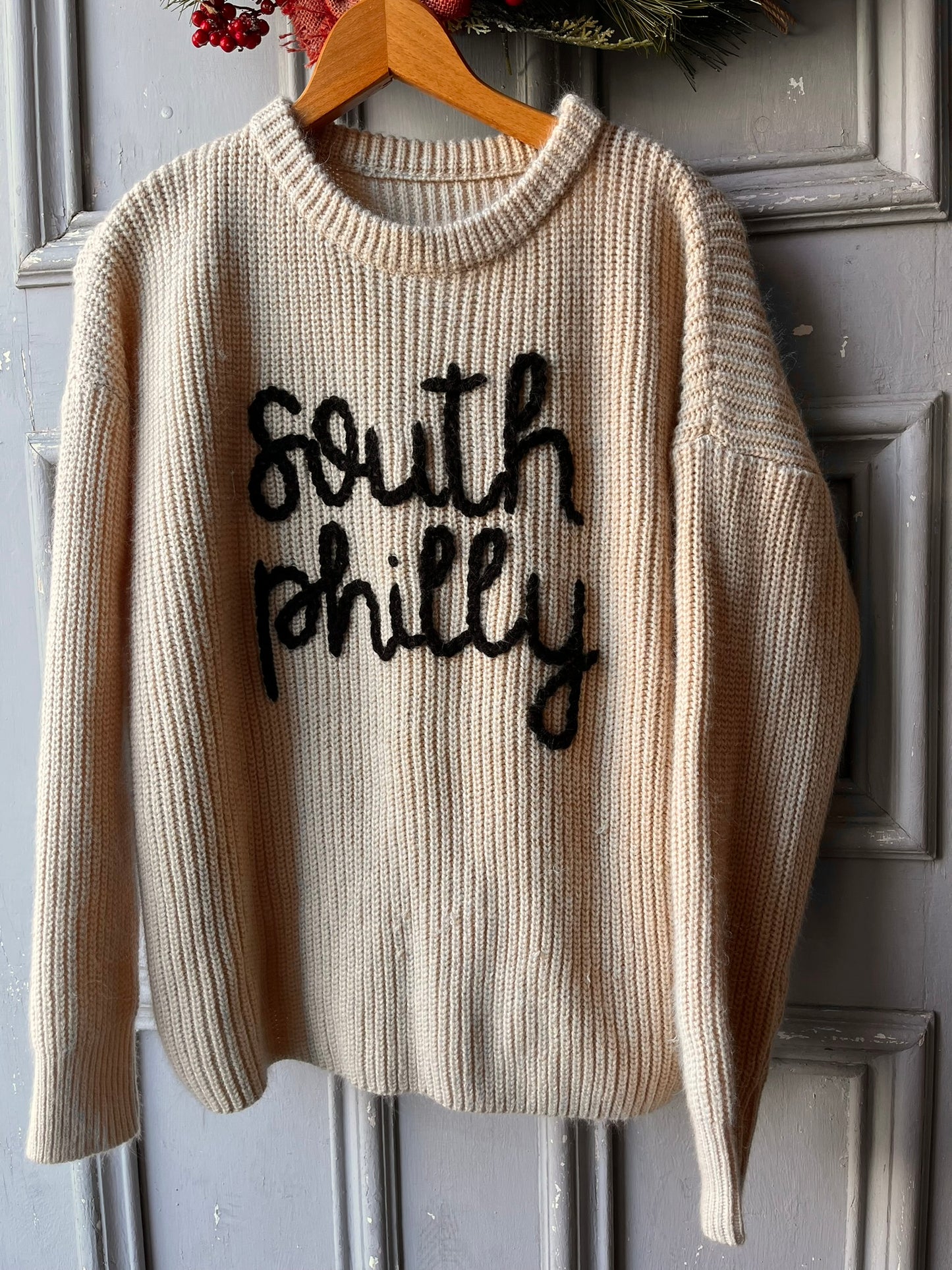 Cozy Knit Adult Sweater