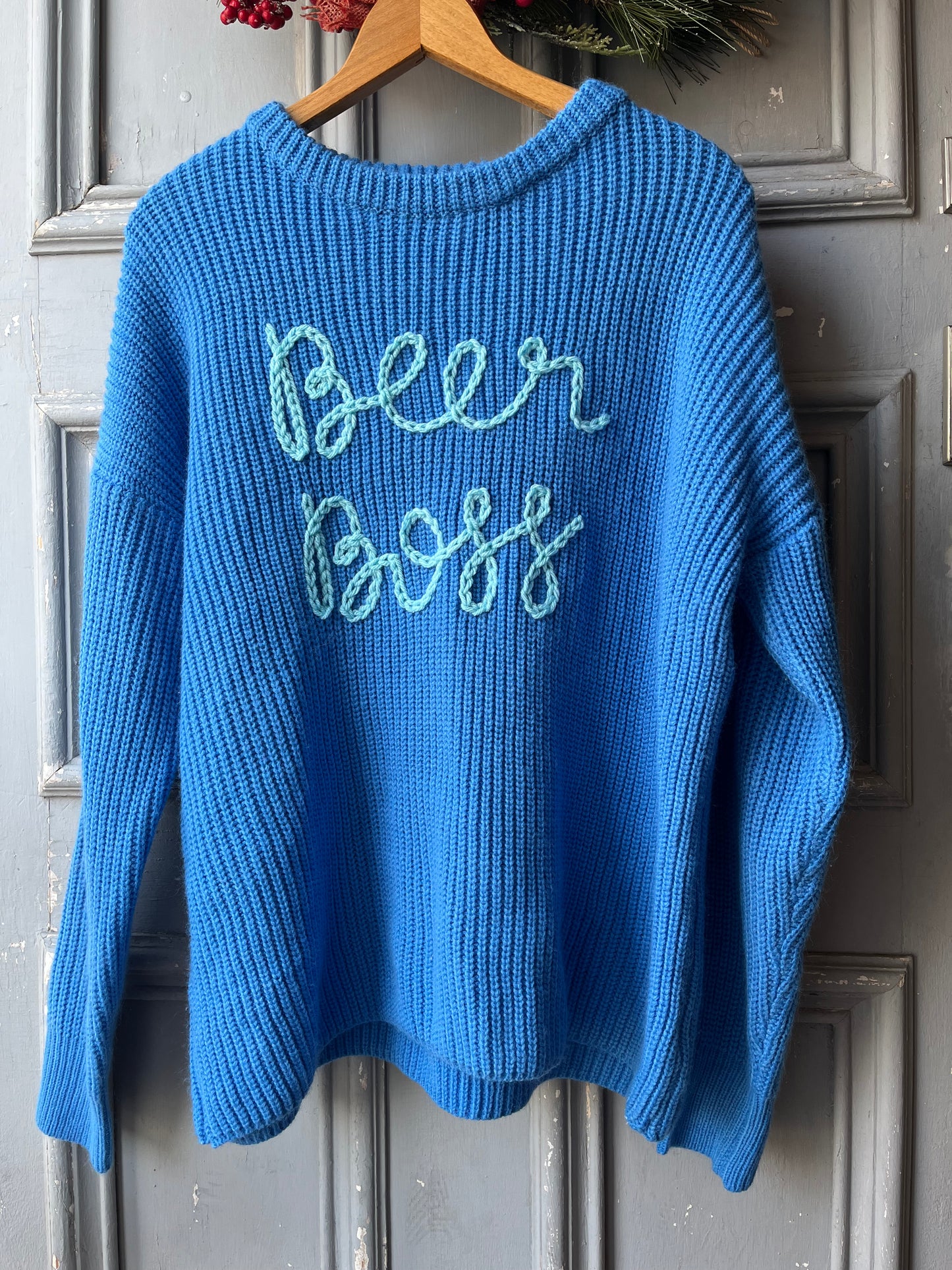 Cozy Knit Adult Sweater